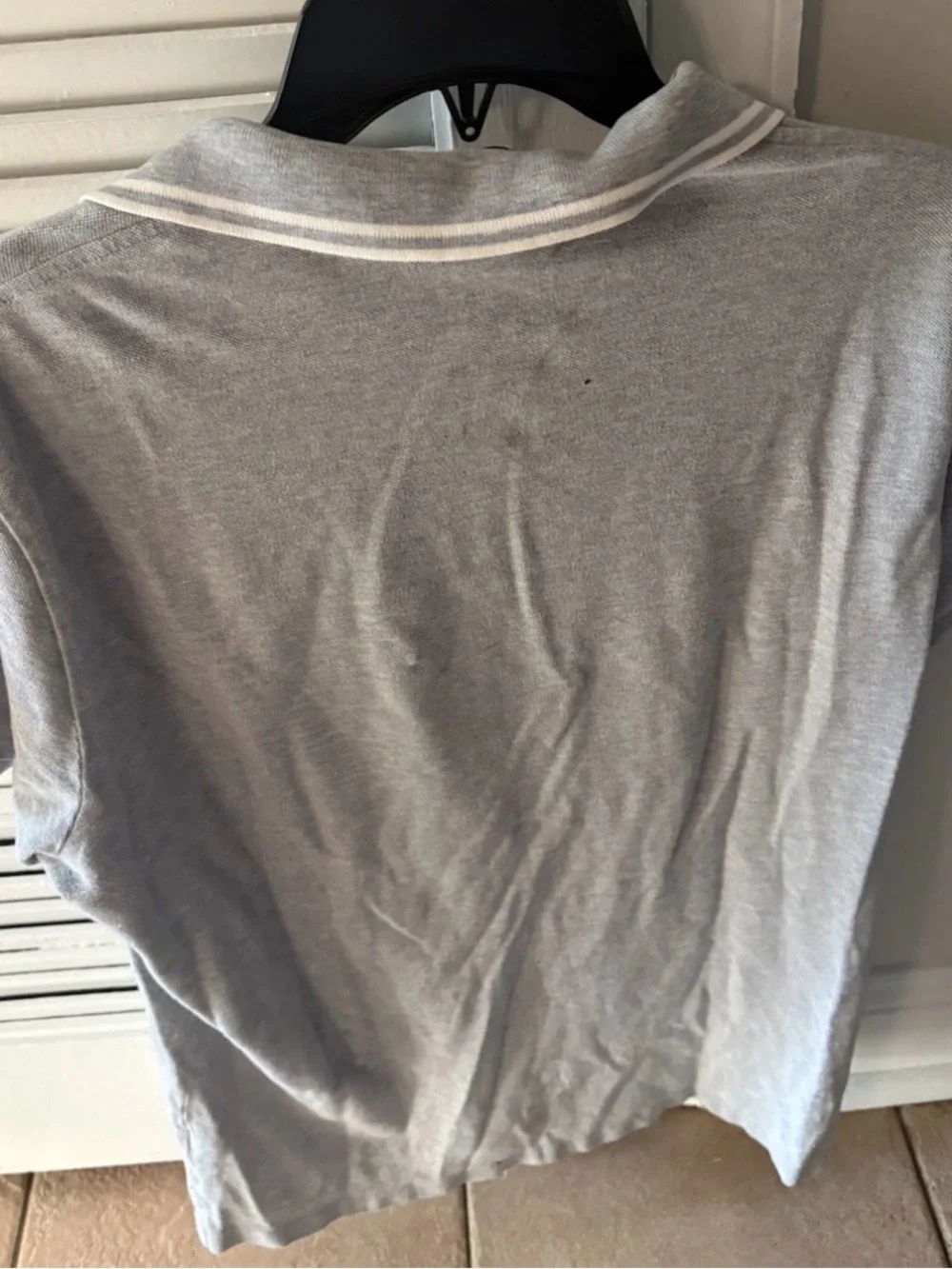 Ralph Lauren Polo Men’s Polo Shirt Gray XL